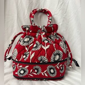 Vera Bradley Emma Drawstring - Deco Daisy (Summer 2011, Retired)
